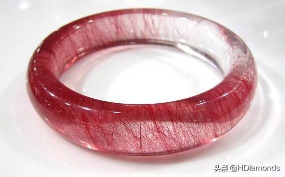 涨姿势｜宝石中“杂质”越多越值钱——发晶篇（红发晶美呆了）