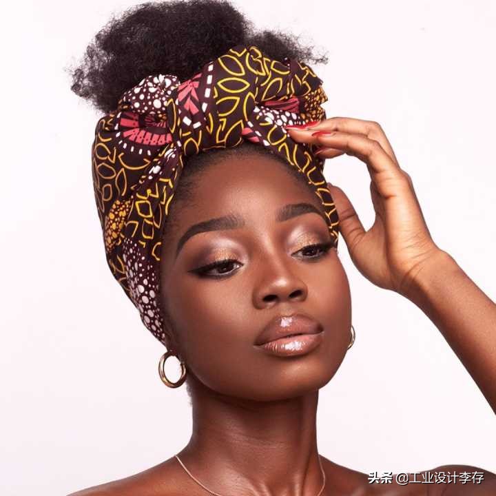 黑种人能够漂亮成啥样？