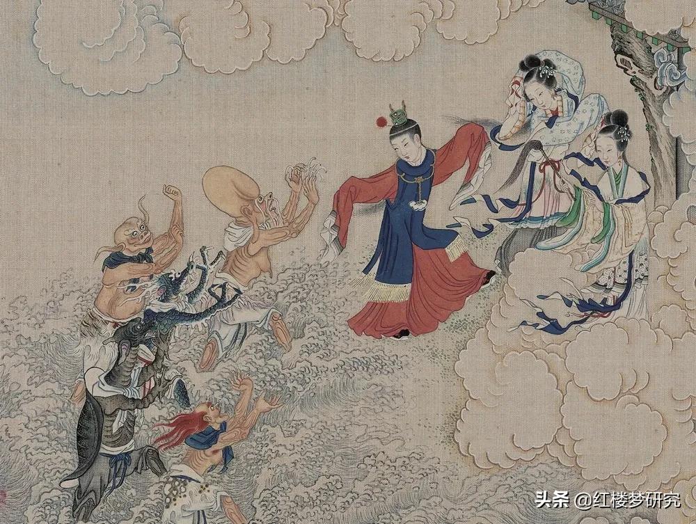 红楼梦盗梦空间,惊鸿一瞥的小说书摘