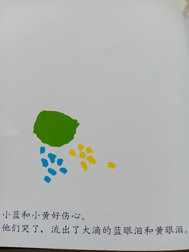 绘本小蓝和小黄完全版,绘本小蓝和小黄延伸