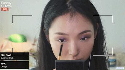 单眼皮肿眼泡眼尾上翘眼妆画法,单眼皮眼妆的画法初学者视频