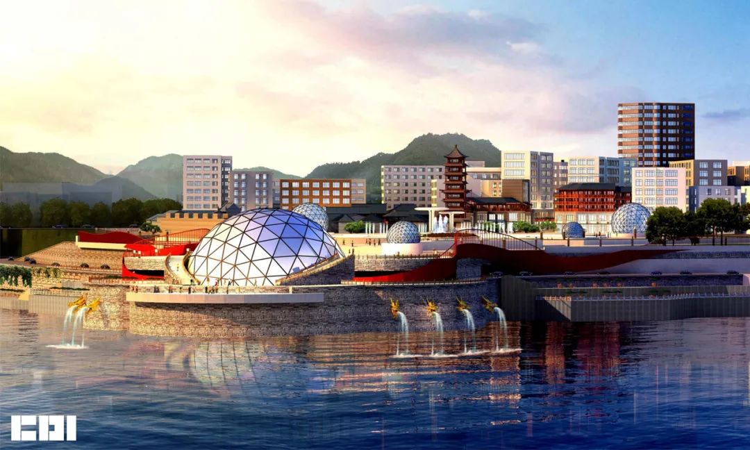 中鼎设计丨九大专项！推进合江门片区建筑景观风貌整治