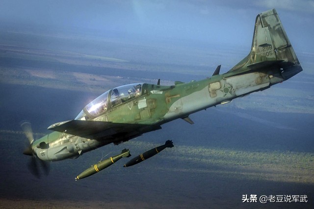 引进巴西螺旋桨攻击机雷达,a-29超级巨嘴鸟攻击机最高时速