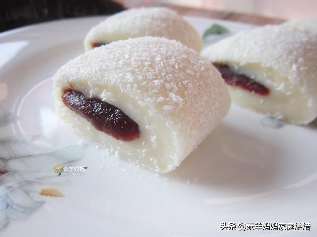 糯米粉能够在家里做什么好吃的,家里有点糯米能够做什么吃呢