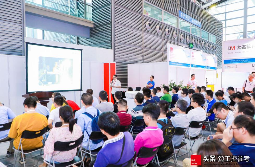 深圳这个自动化展：机器视觉成主角，智慧物流上演AGV“大作战”