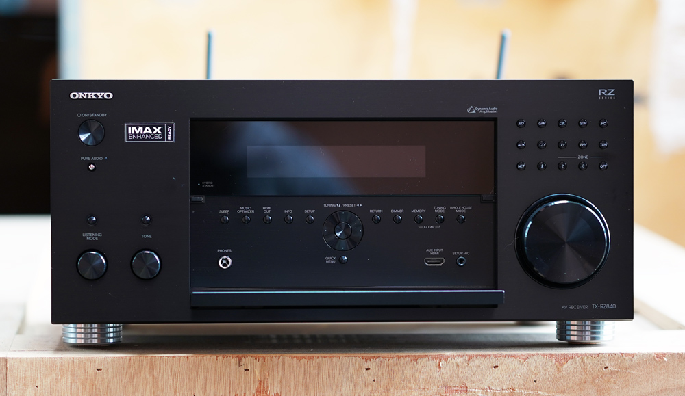 完全的声音表现比新格式更吸引我！安桥TX-RZ840家庭影院功放试用