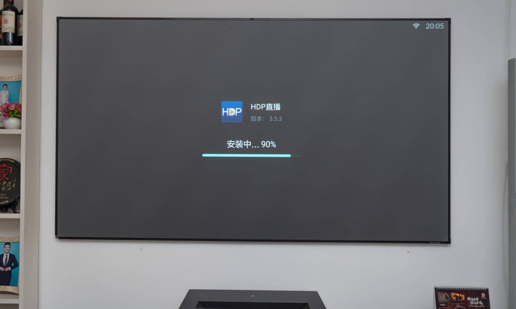 激光电视与小米98寸电视比较,激光电视120寸评测