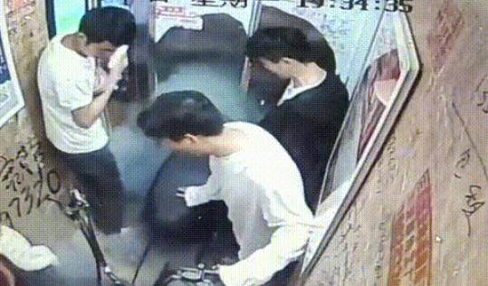 恐怖电梯死亡事故,死亡电梯恐怖事故