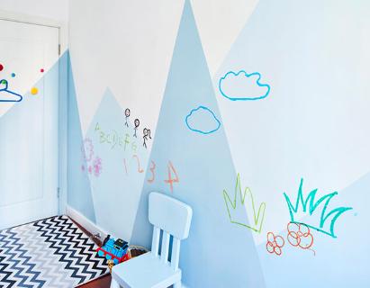 儿童乳胶漆颜色怎么选择才正确,孩子用什么墙面漆好