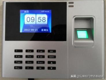 人脸指纹刷卡考勤机,多奥人脸识别安装教程