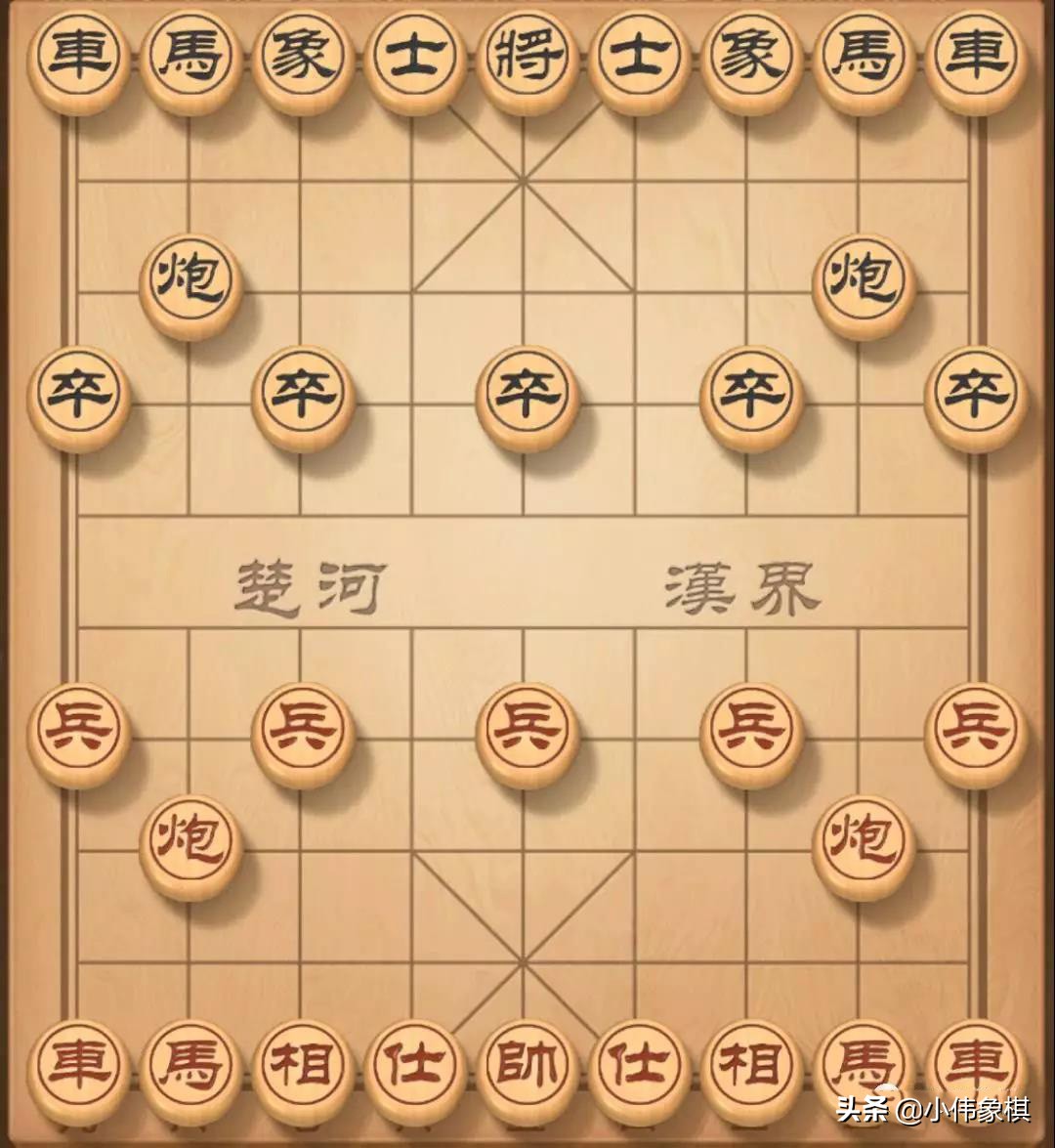 象棋新手入门知识分享,象棋新手入门教程从零开始