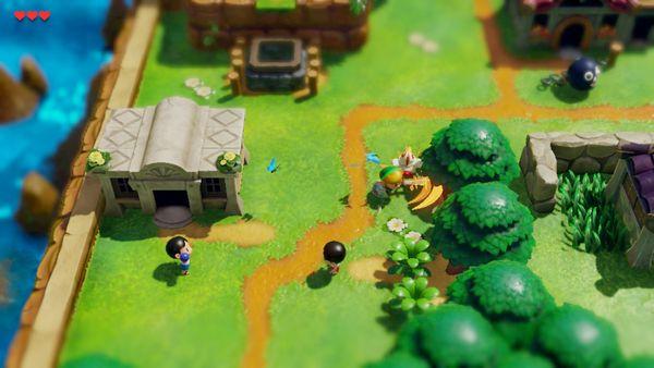 塞尔达传说织梦岛黑帐篷怎么打破,塞尔达传说织梦岛手残能玩吗