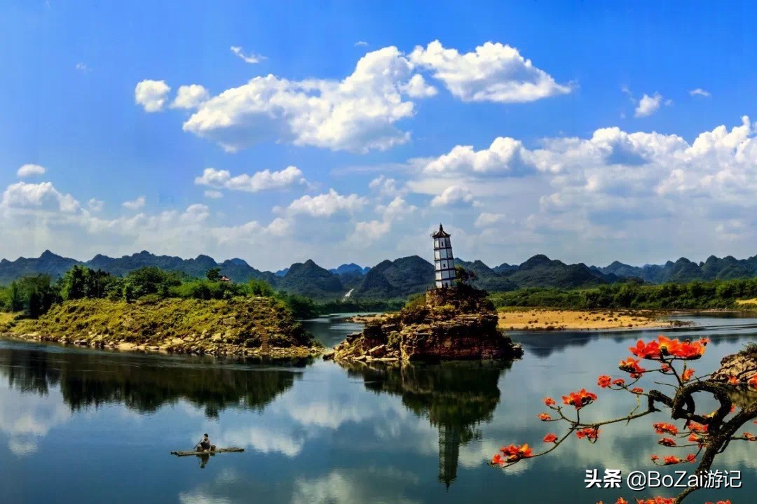自驾广西有哪些好玩的,自驾游从广西出发去哪比较好玩