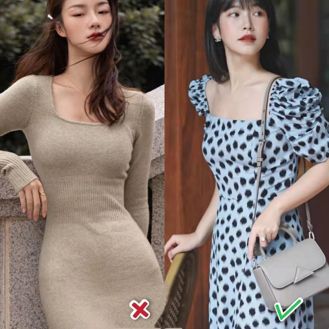 微胖女生合适穿什么样的裙子显瘦,微胖女生穿搭身高160cm120斤显瘦
