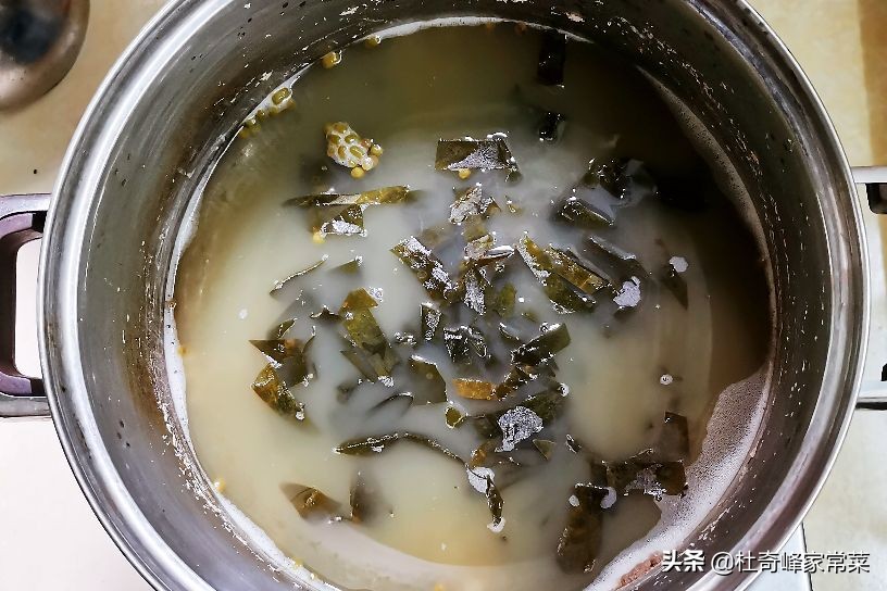 小暑大暑，有米懒煮，来碗清凉绿豆汤吧，消暑清热，舒服一夏