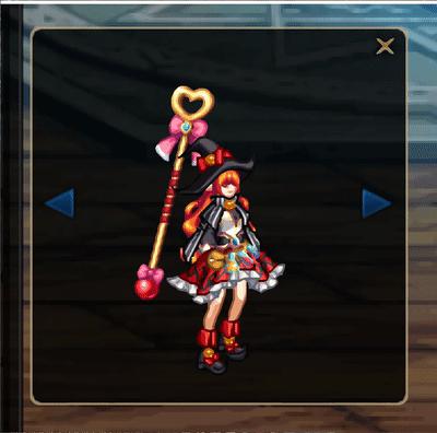 dnf女魔法师武器幻化外观排行,dnf女气功武器幻化颜值最高的