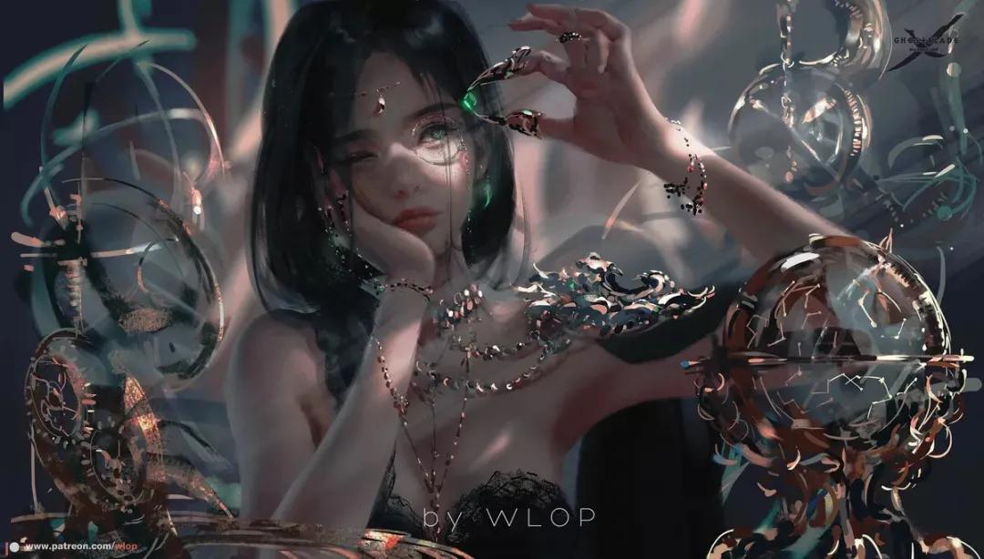 绘画||你造吗？提升画面效果有捷径！「多图预警」