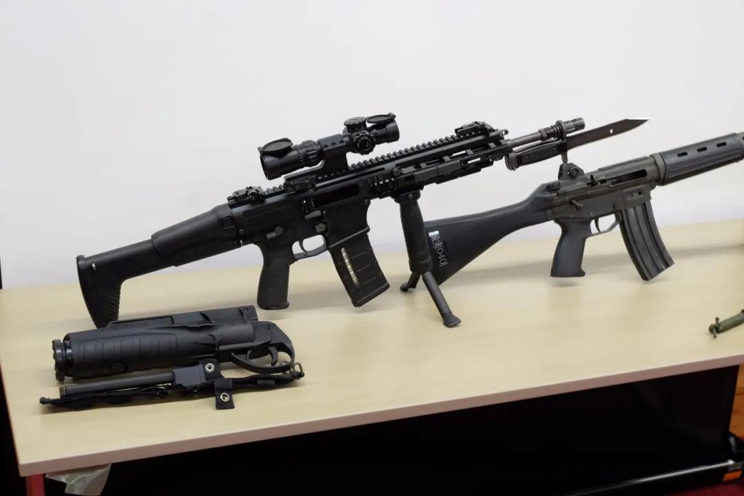 中国最新步枪和外国新步枪对比,nar步枪与国产新步枪