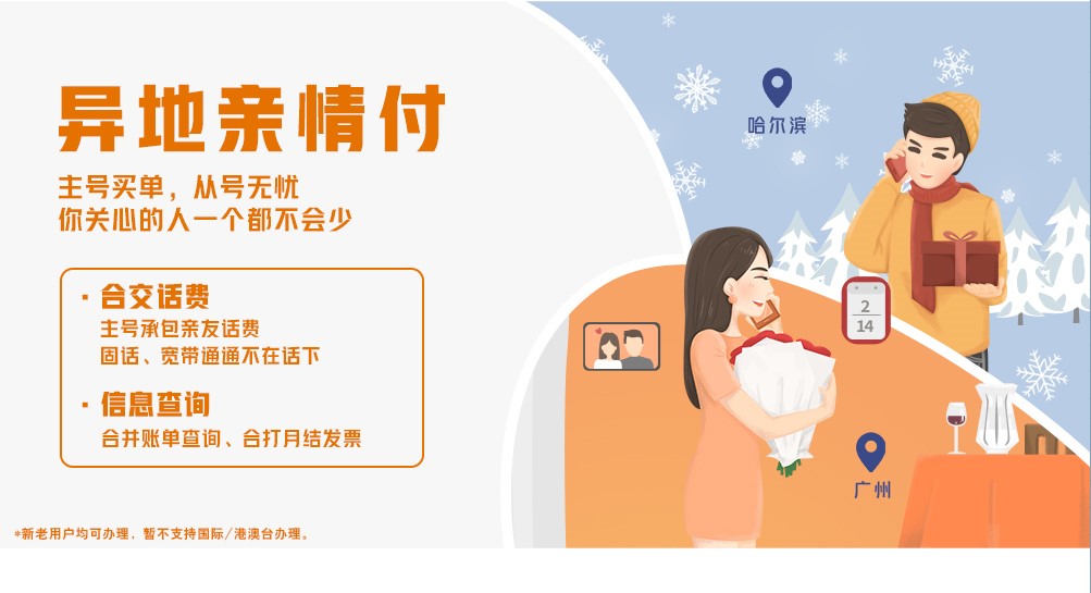 联通异地同享服务流程,联通异地同享怎么收费