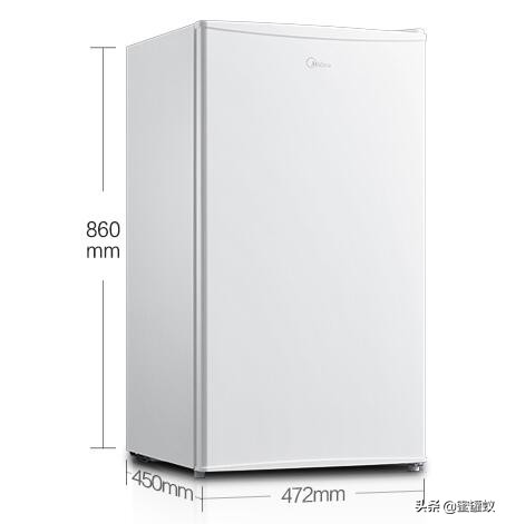 名牌单门小冰箱规格尺寸,小冰箱规格尺寸一般多少