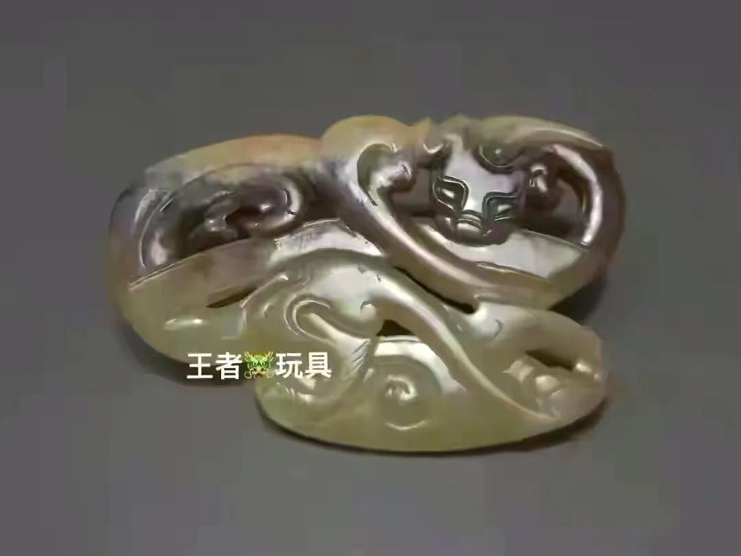 古玉凤鸟各时期特征,凤鸟图案的清代古玉