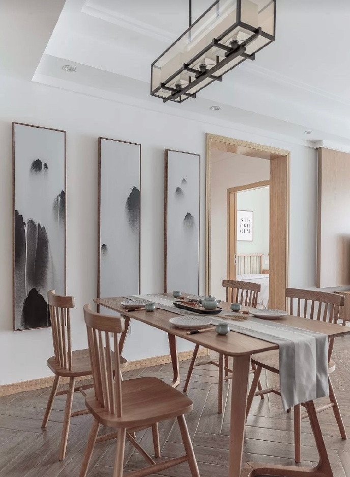 9种餐厅设计效果图，漂亮又实用，让人眼前一亮，大小户型都适用