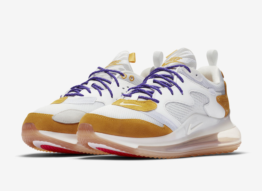 LSU母校配色！全新OBJxAirMax720预告释出