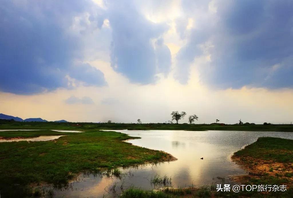 原来长沙隐藏了这14个人少景美的江心洲！不出城就能感受“海岛风情”，有些能够追溯到五代十国……