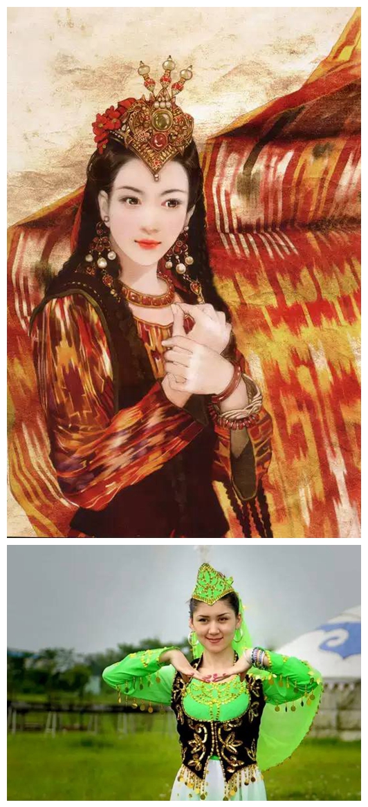 回族民族传统服饰,各民族的传统节日和服饰