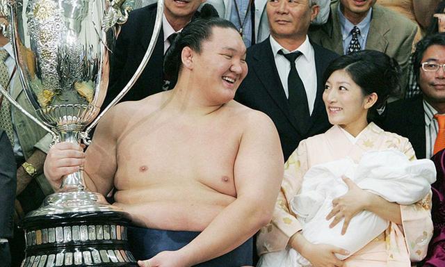 日本女星嫁相扑,日本女星嫁相扑运动员