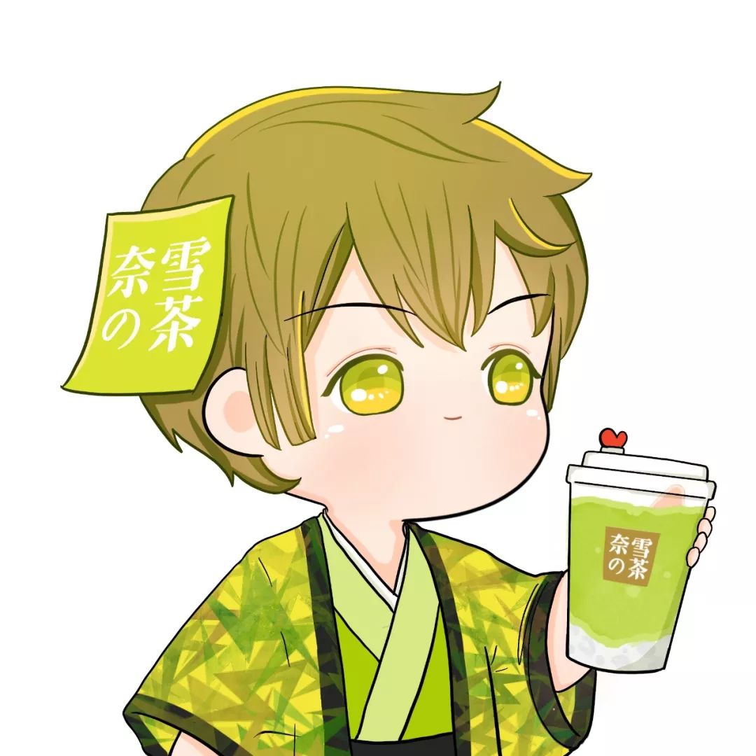 奶茶拟人化图片拿着奶茶,奶茶拟人化仙气