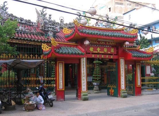 越南胡志明市华人最多的地方,胡志明市在越南人中的地位