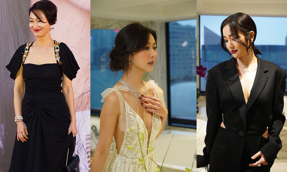 她一个戒指就1600000元，香港金像奖女星珠宝配饰图鉴，谁最耀眼