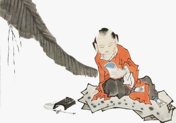 15首经典励志古诗词送给孩子,合适幼儿读的励志古诗