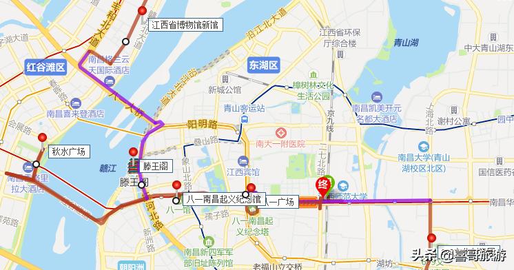 南昌旅游攻略自驾游景点,上海到南昌自驾游攻略最佳路线