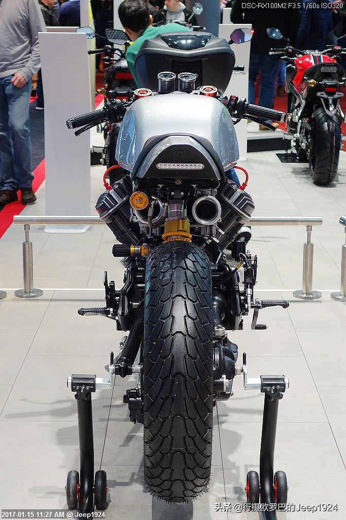 老司机带你逛欧洲布城摩托车展,3——Honda本田篇