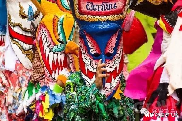 黎府鬼节,泰国黎府鬼节故事