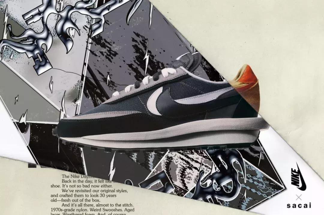 sacaixnike联名最新配色,sacaixnike3.0正品