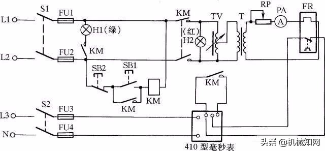 怎样快速根据电气原理图快速接线,电气二次接线常用设备文字符号表