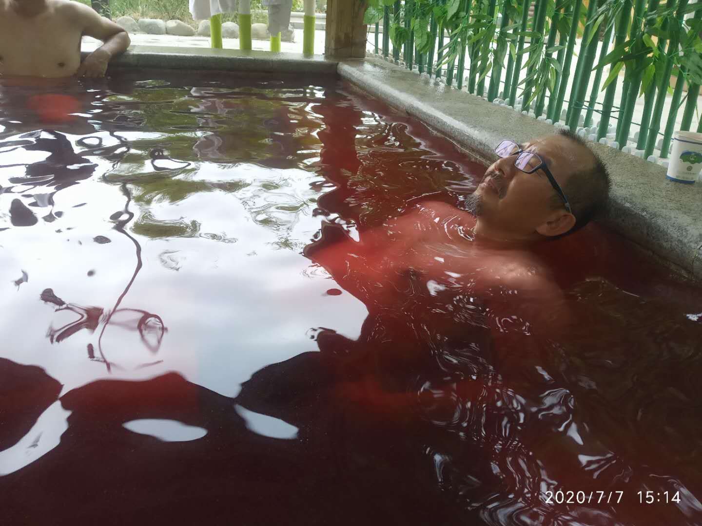 房车游记之环疆行第11天：阜康五江温泉城20200707