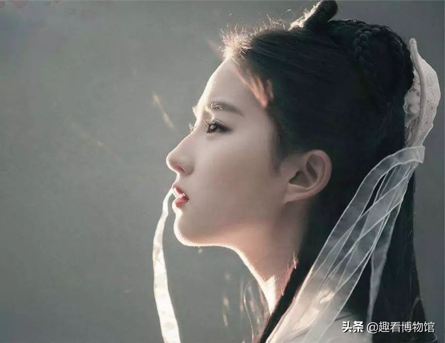 原来穿汉服也那么好看,穿汉服更美