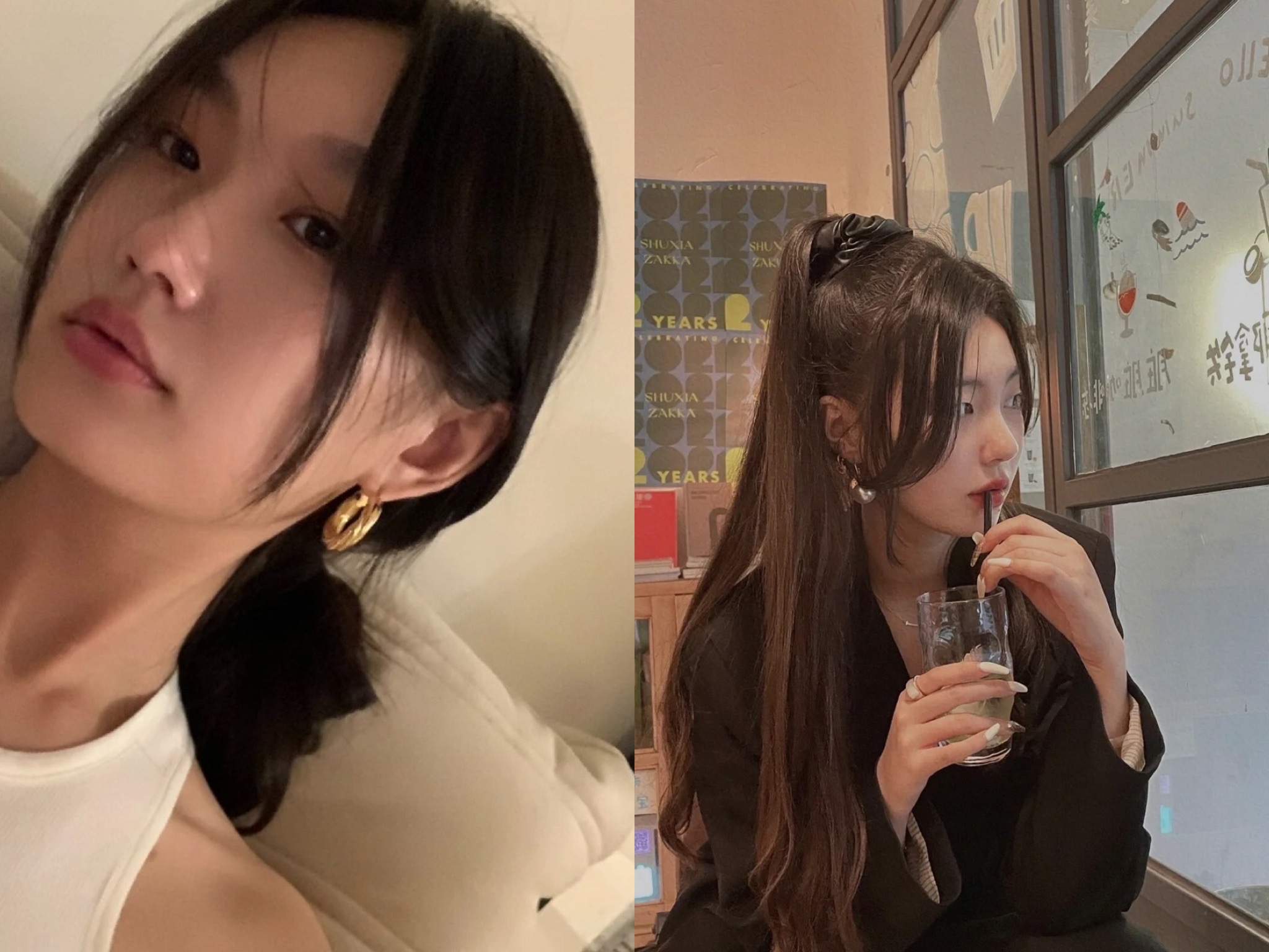 方脸女生如何打扮显脸小,短方脸女生合适什么风格