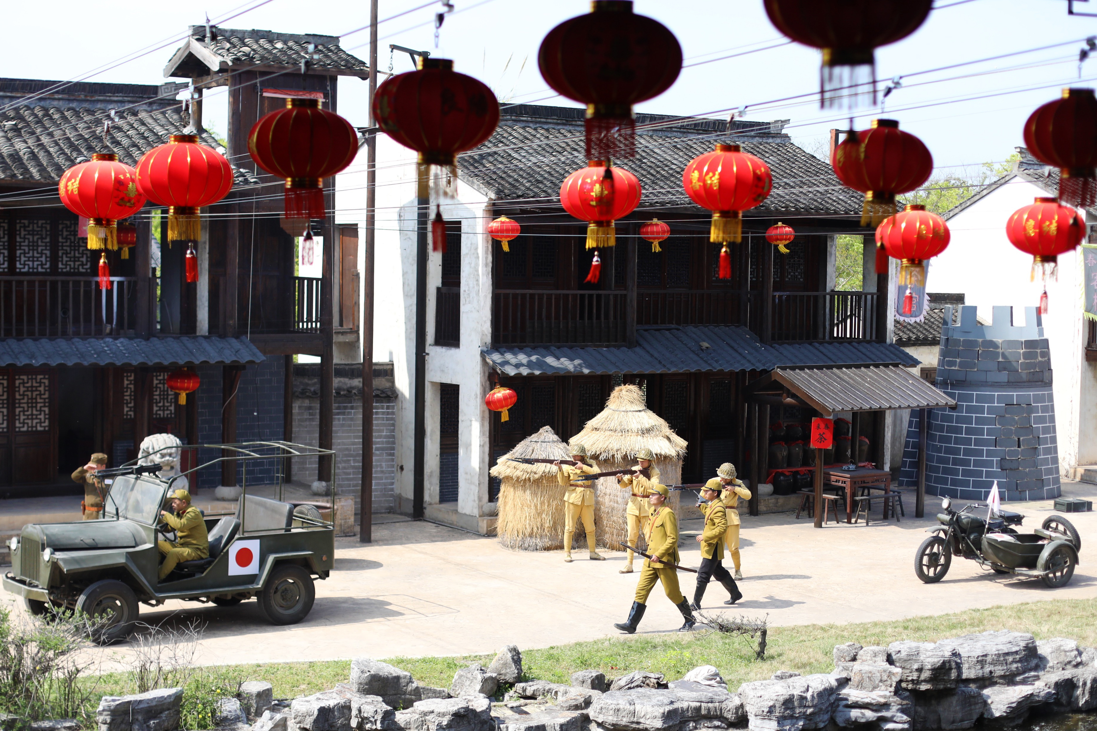 常熟水上花田旅游攻略,常熟水上游玩攻略