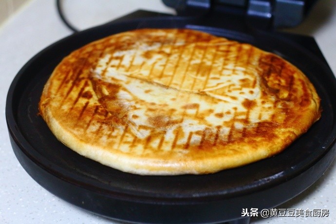 麻酱饼怎么做酥脆松软有层次,没有酵母粉怎么做麻酱饼