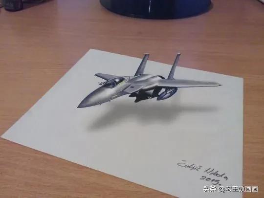 逼真的3d绘画从侧面看什么样子,极其逼真的3d绘画
