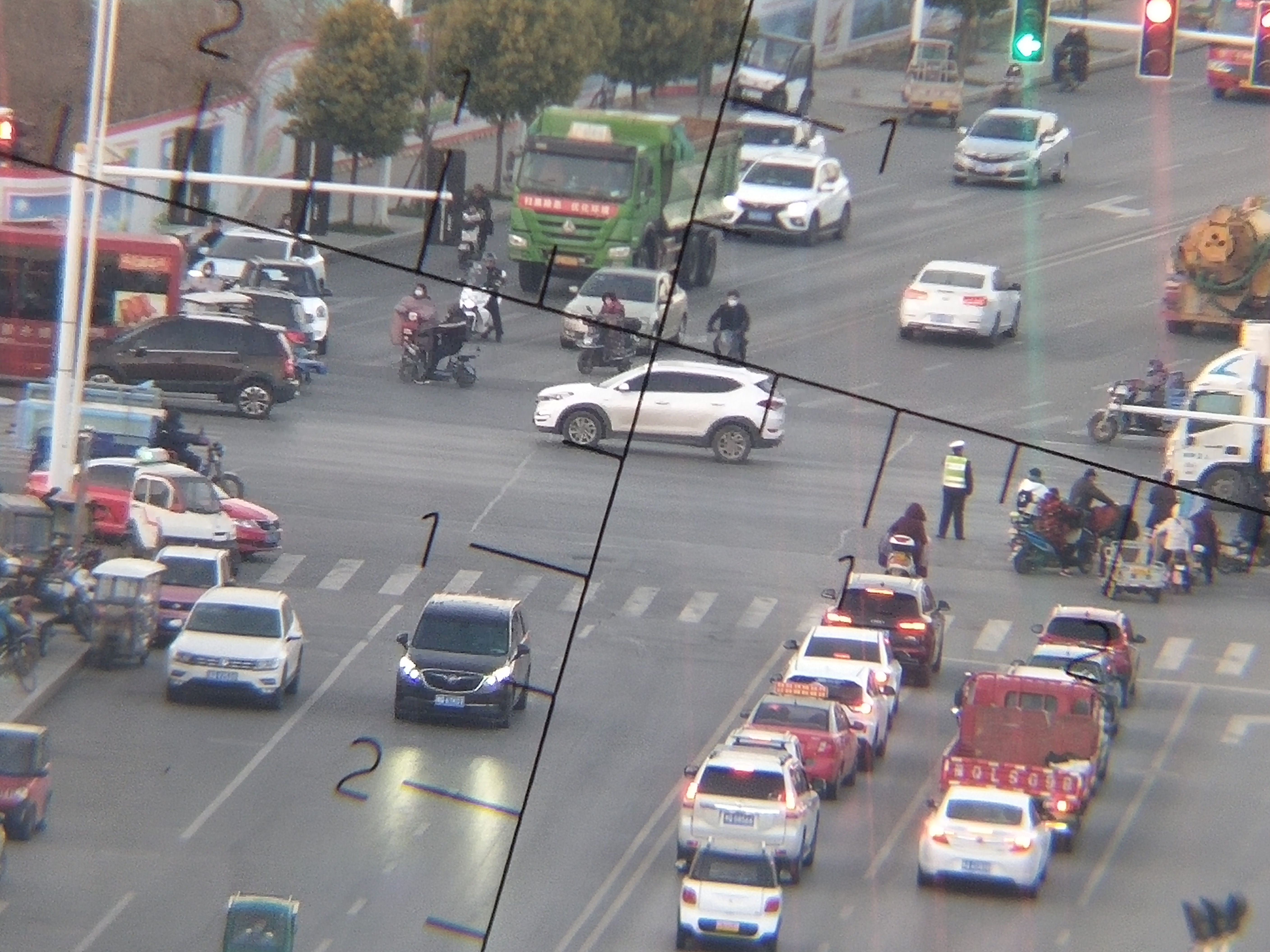 62式望远镜测距法讲解,62式望远镜测距离