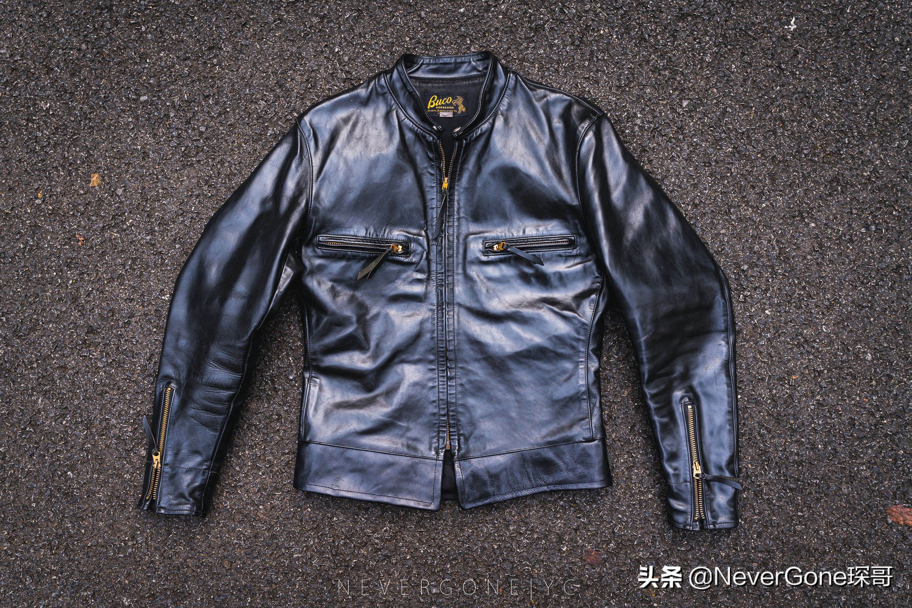 美式复古机车春秋皮衣推荐,复古皮衣j100