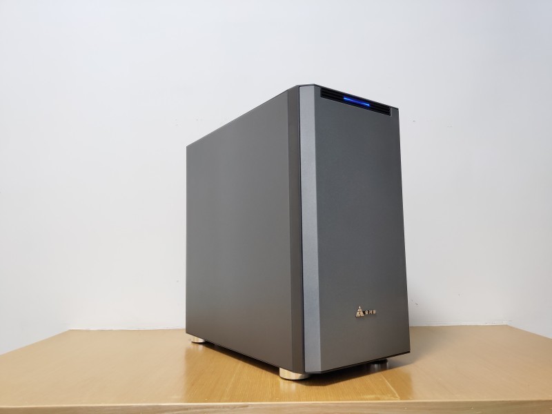 金河田峥嵘z22机箱装机全过程,金河田静音机箱装机教程