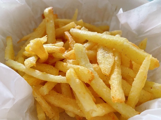 一个土豆做一盘薯条味道不输kfc,买回来的kfc薯条如何炸的好吃