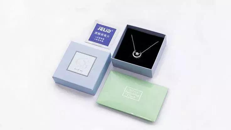 小钻戒指耳饰轻奢小众高级感,项链戒指耳环三件套